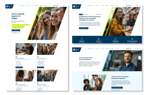 Universität Siegen Relaunch
