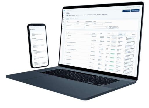 Drupal Backend Screenshots